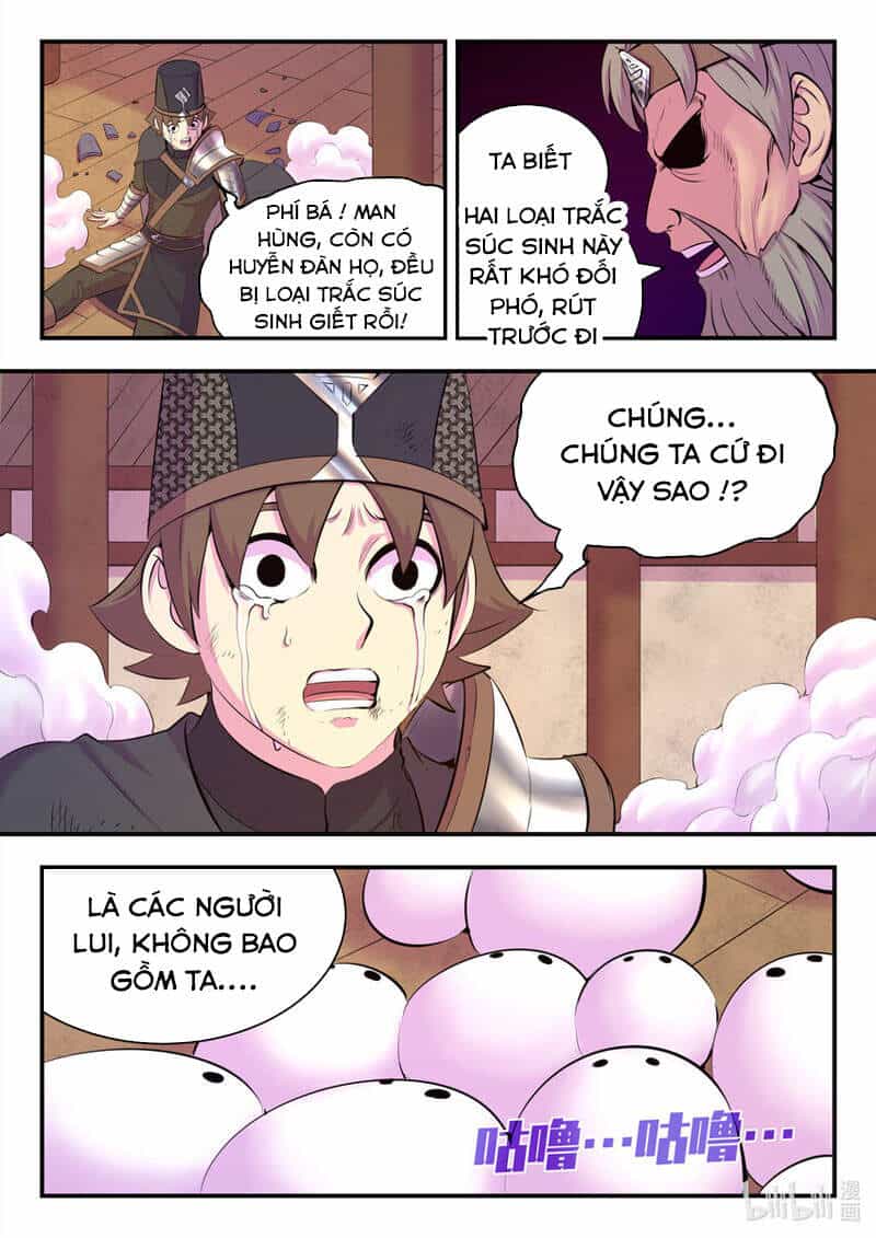 Côn Thôn Thiên Hạ - Chương 156 - ảnh 19