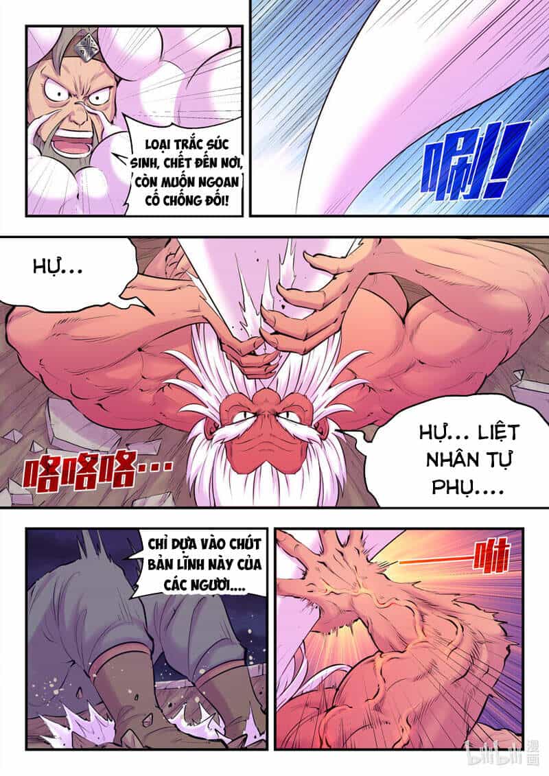 Côn Thôn Thiên Hạ - Chương 158 - ảnh 2