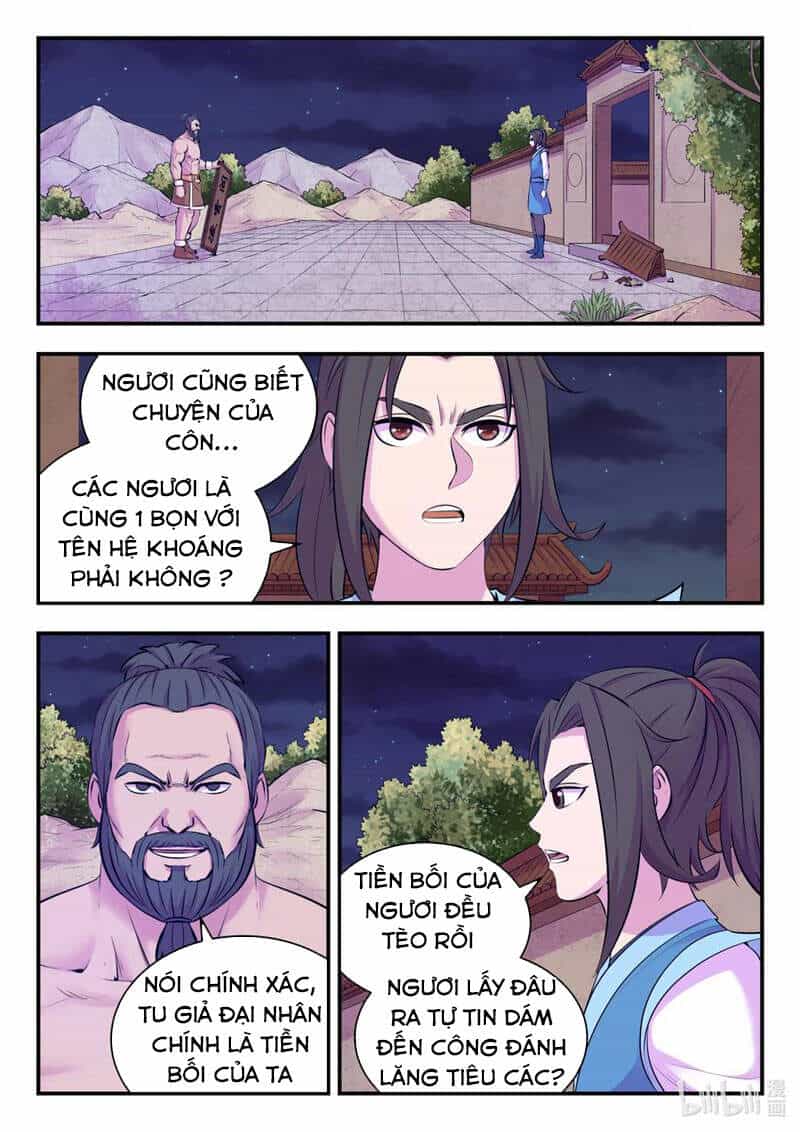 Côn Thôn Thiên Hạ - Chương 160 - ảnh 1