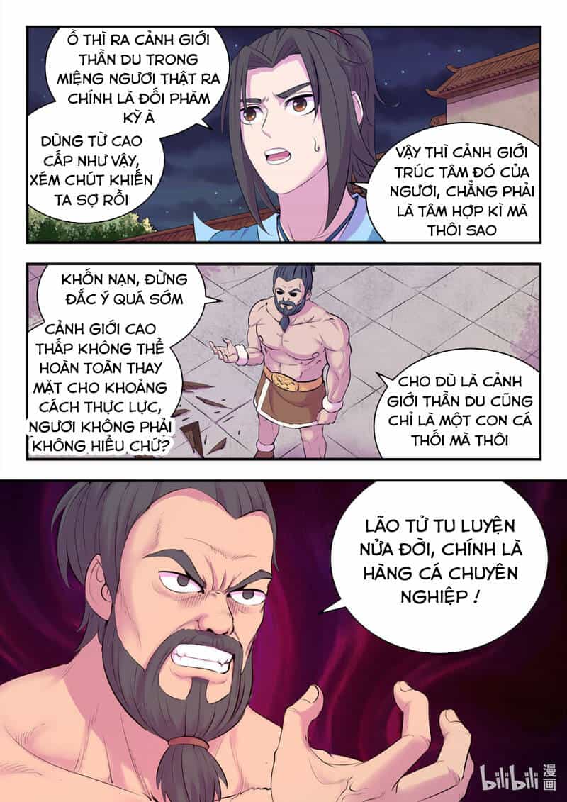 Côn Thôn Thiên Hạ - Chương 164 - ảnh 14