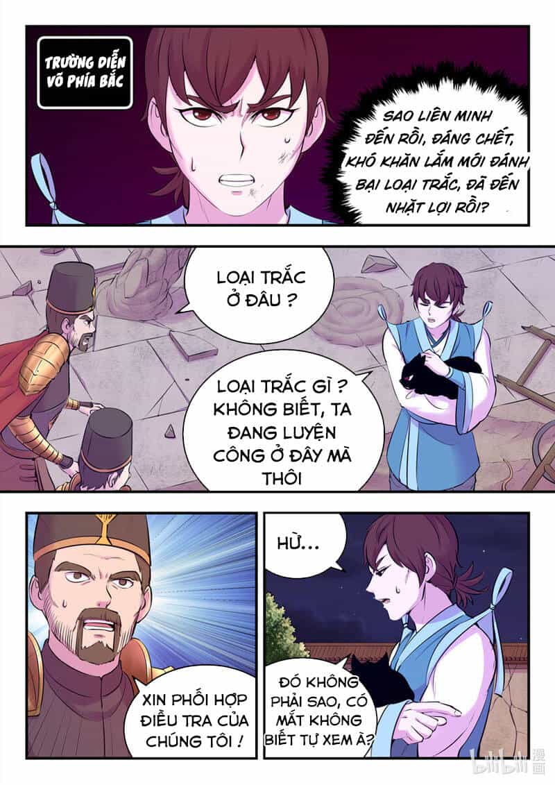 Côn Thôn Thiên Hạ - Chương 165 - ảnh 10