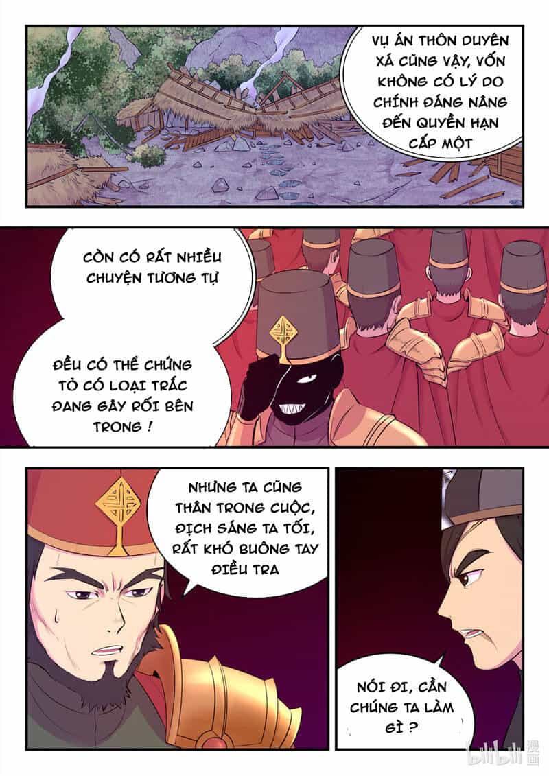 Côn Thôn Thiên Hạ - Chương 166 - ảnh 19