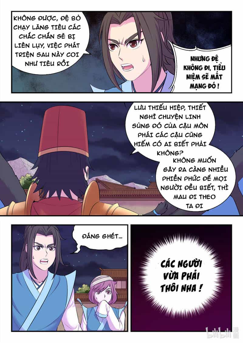 Côn Thôn Thiên Hạ - Chương 166 - ảnh 3