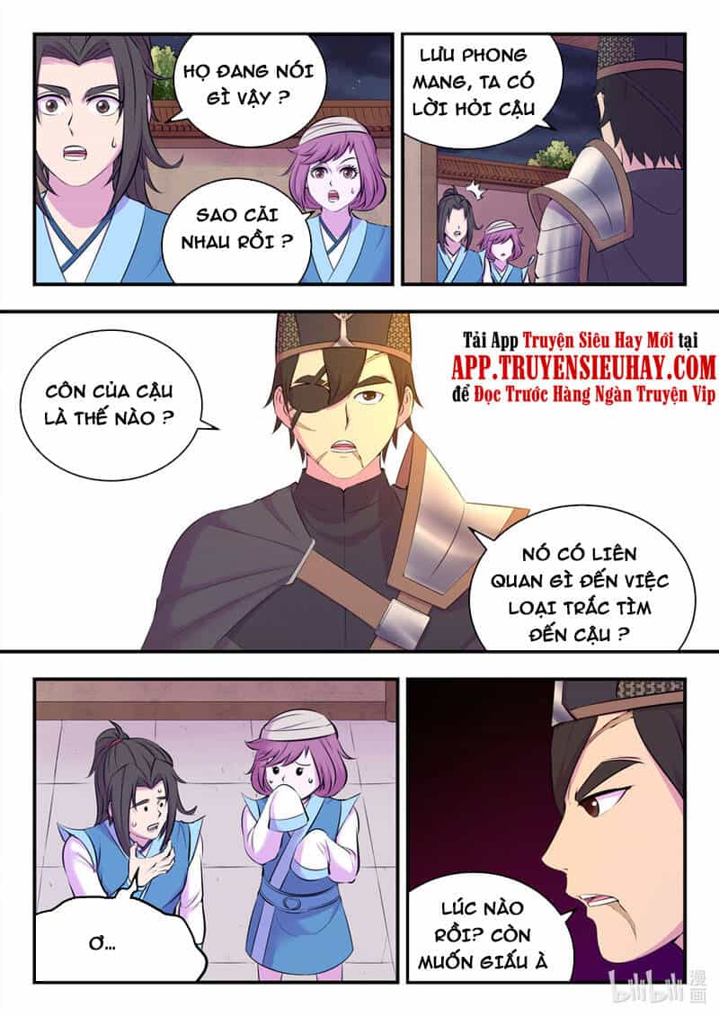 Côn Thôn Thiên Hạ - Chương 166 - ảnh 5