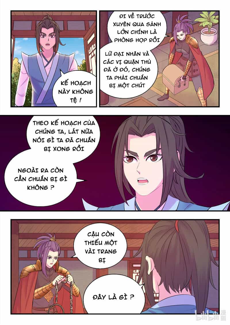 Côn Thôn Thiên Hạ - Chương 167 - ảnh 10