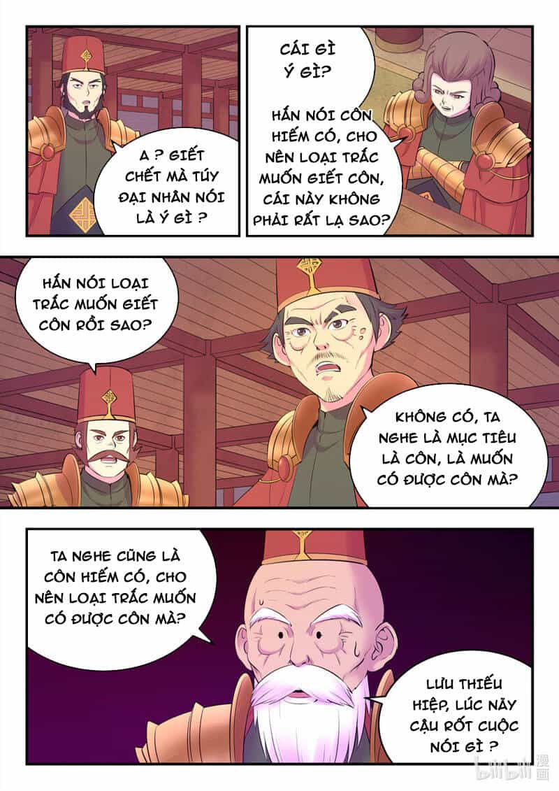 Côn Thôn Thiên Hạ - Chương 168 - ảnh 10