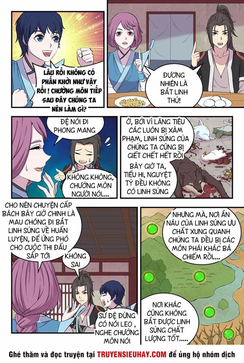 Côn Thôn Thiên Hạ - Chương 16 - ảnh 8