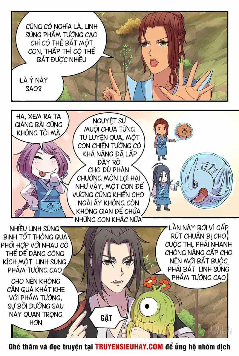 Côn Thôn Thiên Hạ - Chương 17 - ảnh 12
