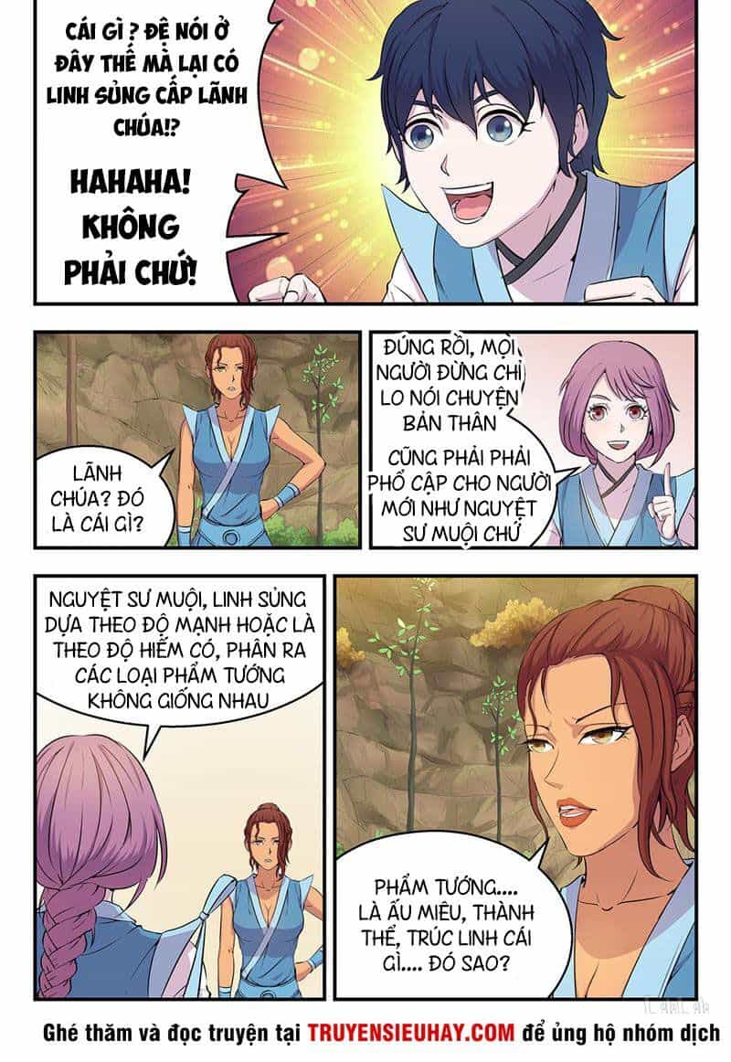 Côn Thôn Thiên Hạ - Chương 17 - ảnh 6