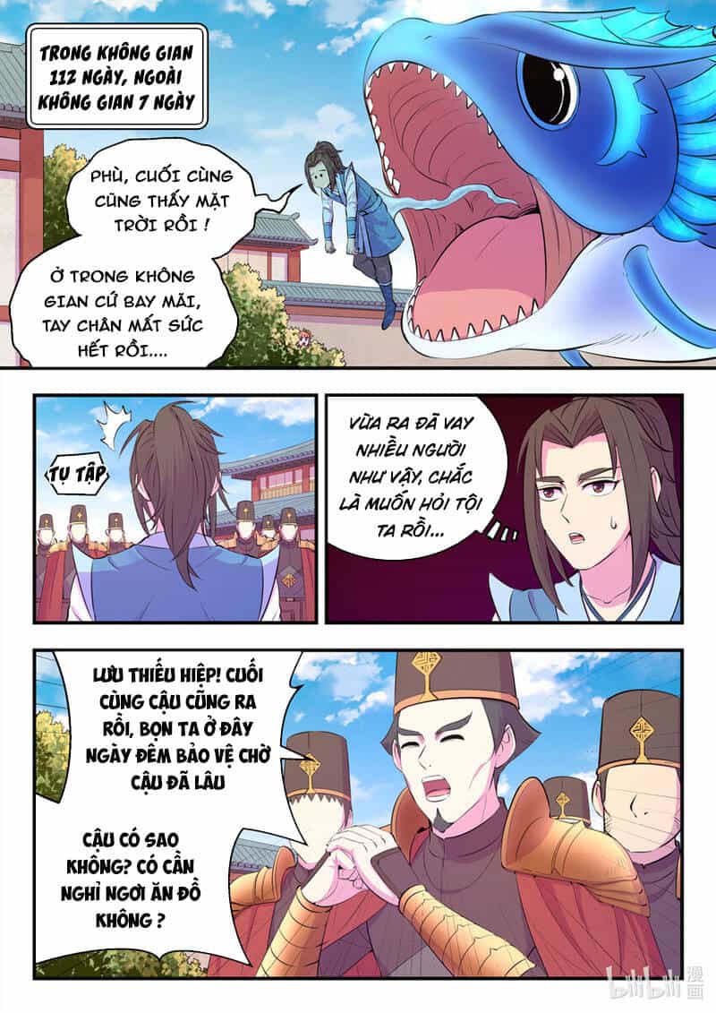 Côn Thôn Thiên Hạ - Chương 178 - ảnh 11