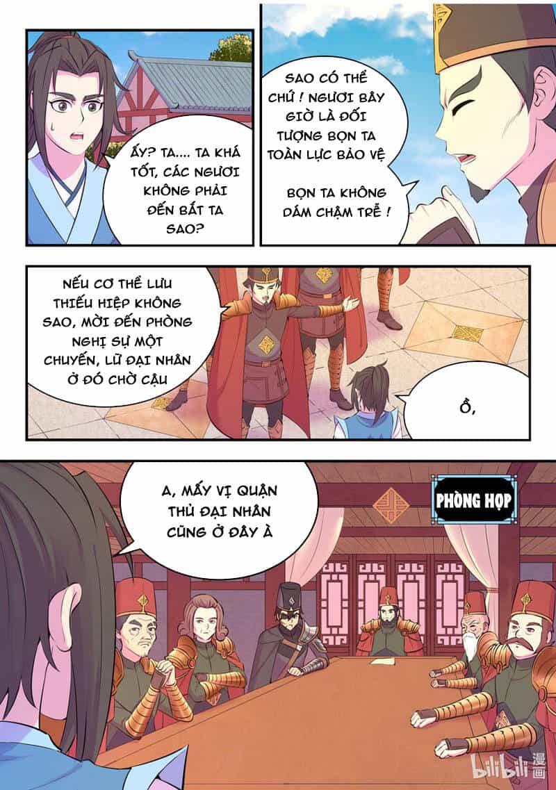 Côn Thôn Thiên Hạ - Chương 178 - ảnh 12