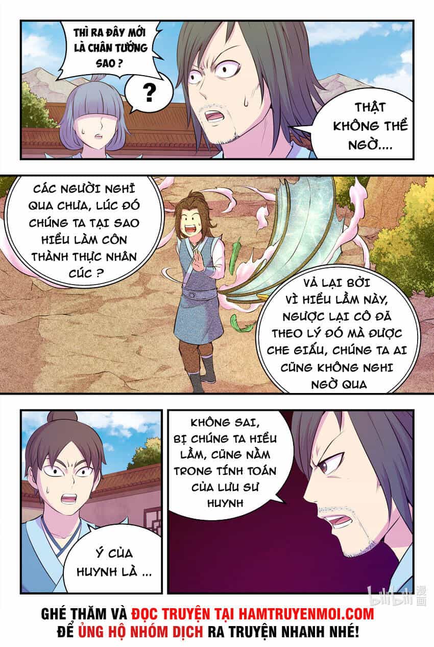 Côn Thôn Thiên Hạ - Chương 180 - ảnh 12