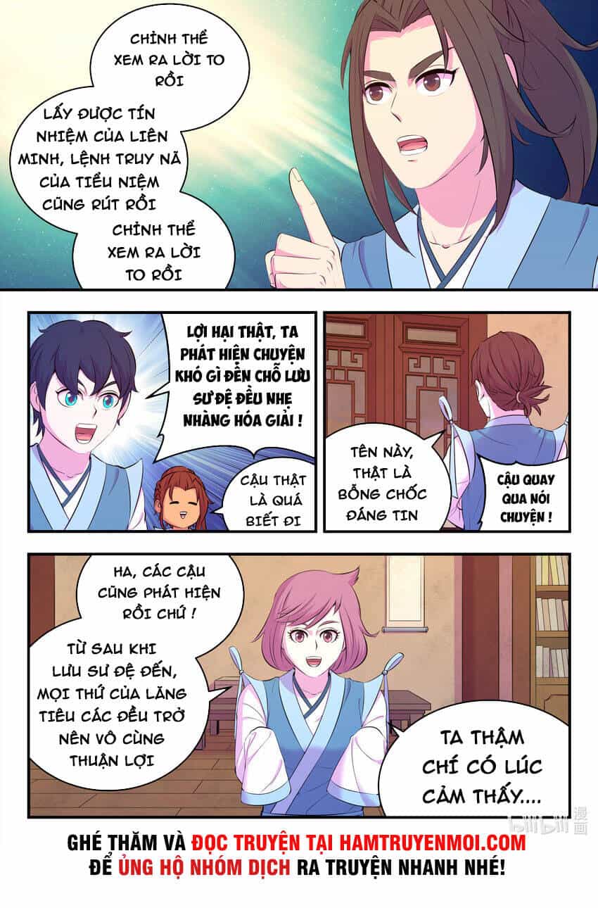 Côn Thôn Thiên Hạ - Chương 180 - ảnh 14