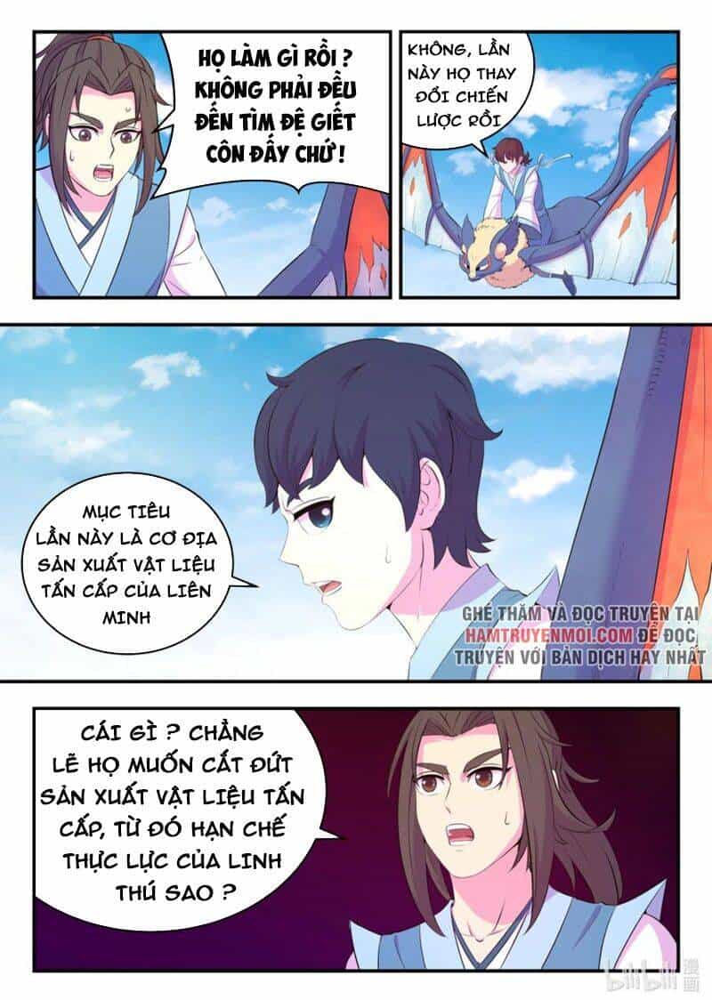 Côn Thôn Thiên Hạ - Chương 188 - ảnh 12