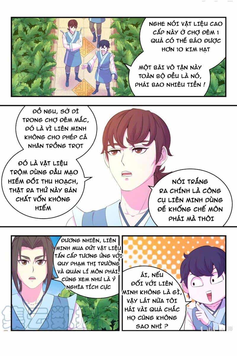 Côn Thôn Thiên Hạ - Chương 188 - ảnh 15