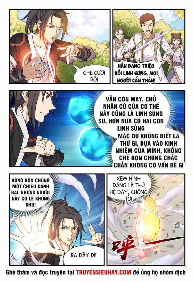 Côn Thôn Thiên Hạ - Chương 1 - ảnh 11