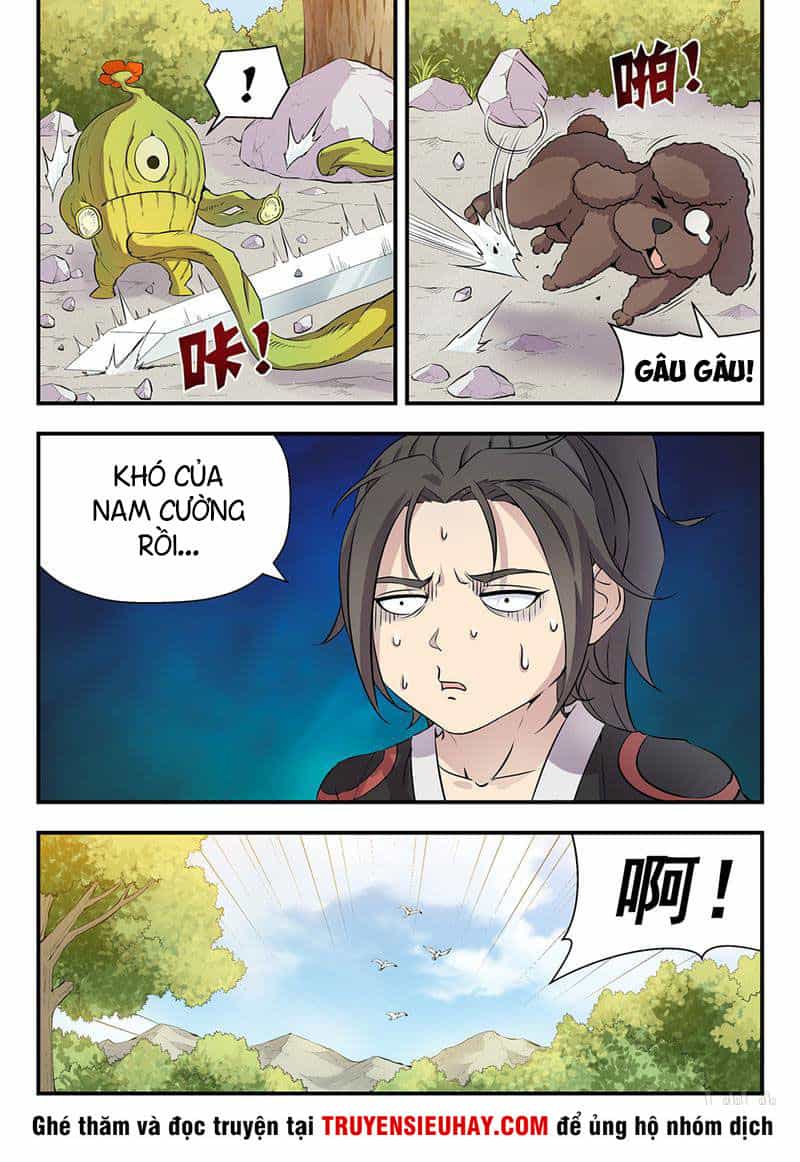 Côn Thôn Thiên Hạ - Chương 1 - ảnh 16