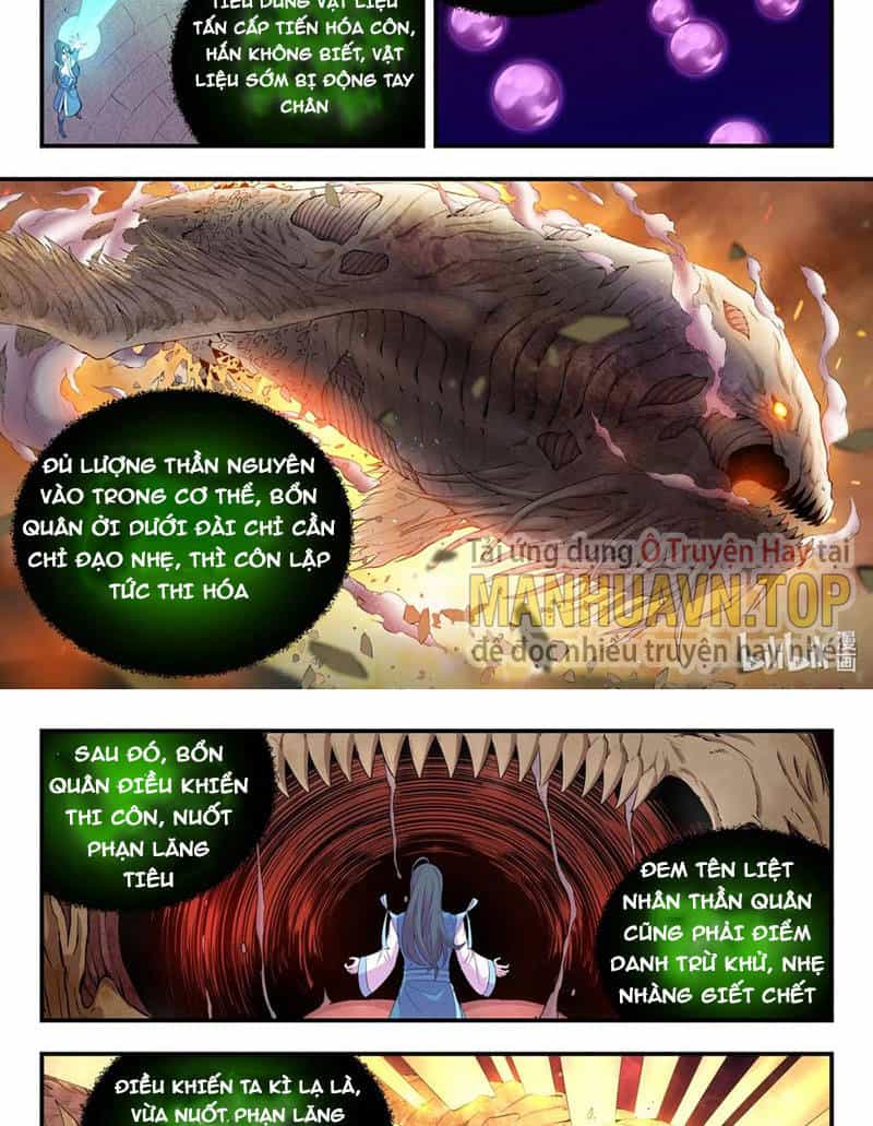 Côn Thôn Thiên Hạ - Chương 201 - ảnh 19