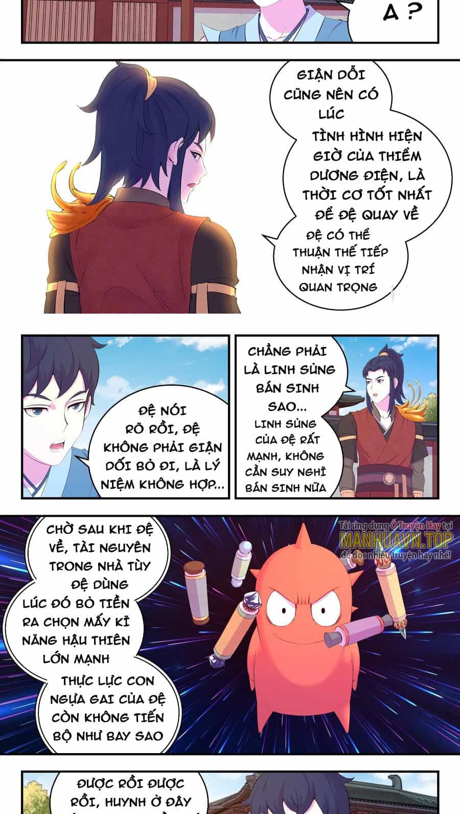 Côn Thôn Thiên Hạ - Chương 218 - ảnh 11