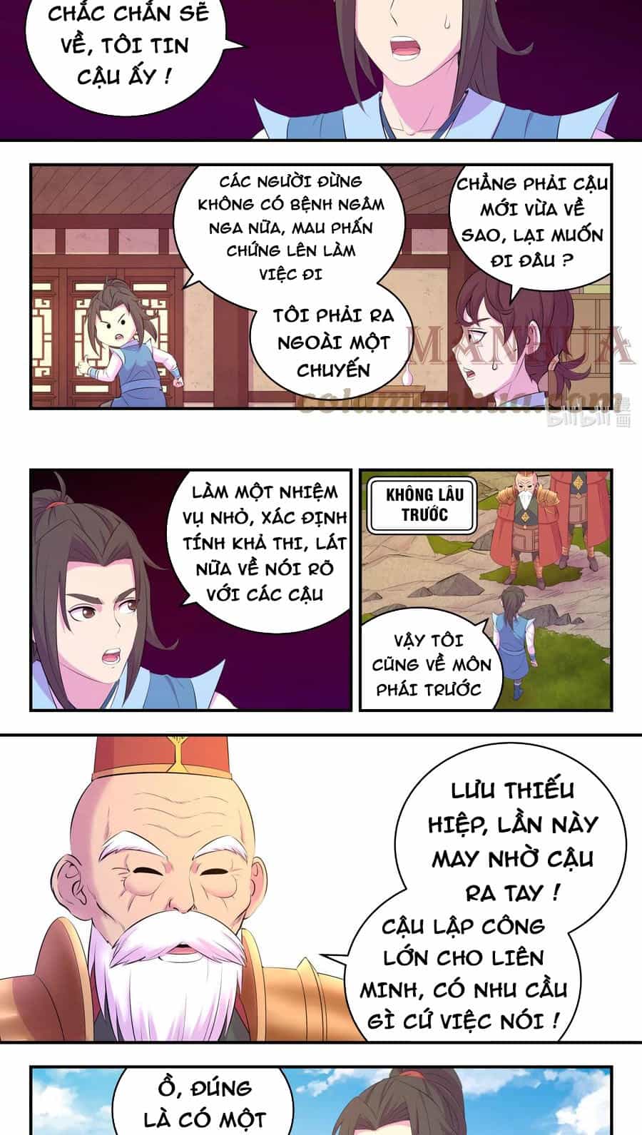 Côn Thôn Thiên Hạ - Chương 218 - ảnh 15
