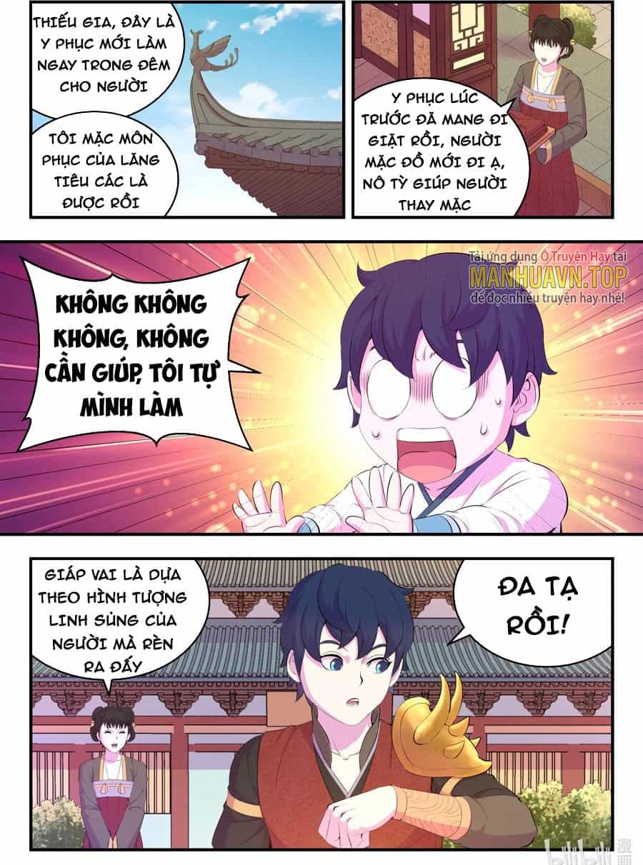 Côn Thôn Thiên Hạ - Chương 219 - ảnh 1