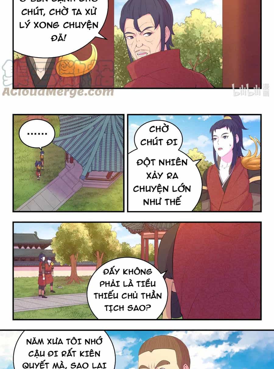 Côn Thôn Thiên Hạ - Chương 219 - ảnh 7
