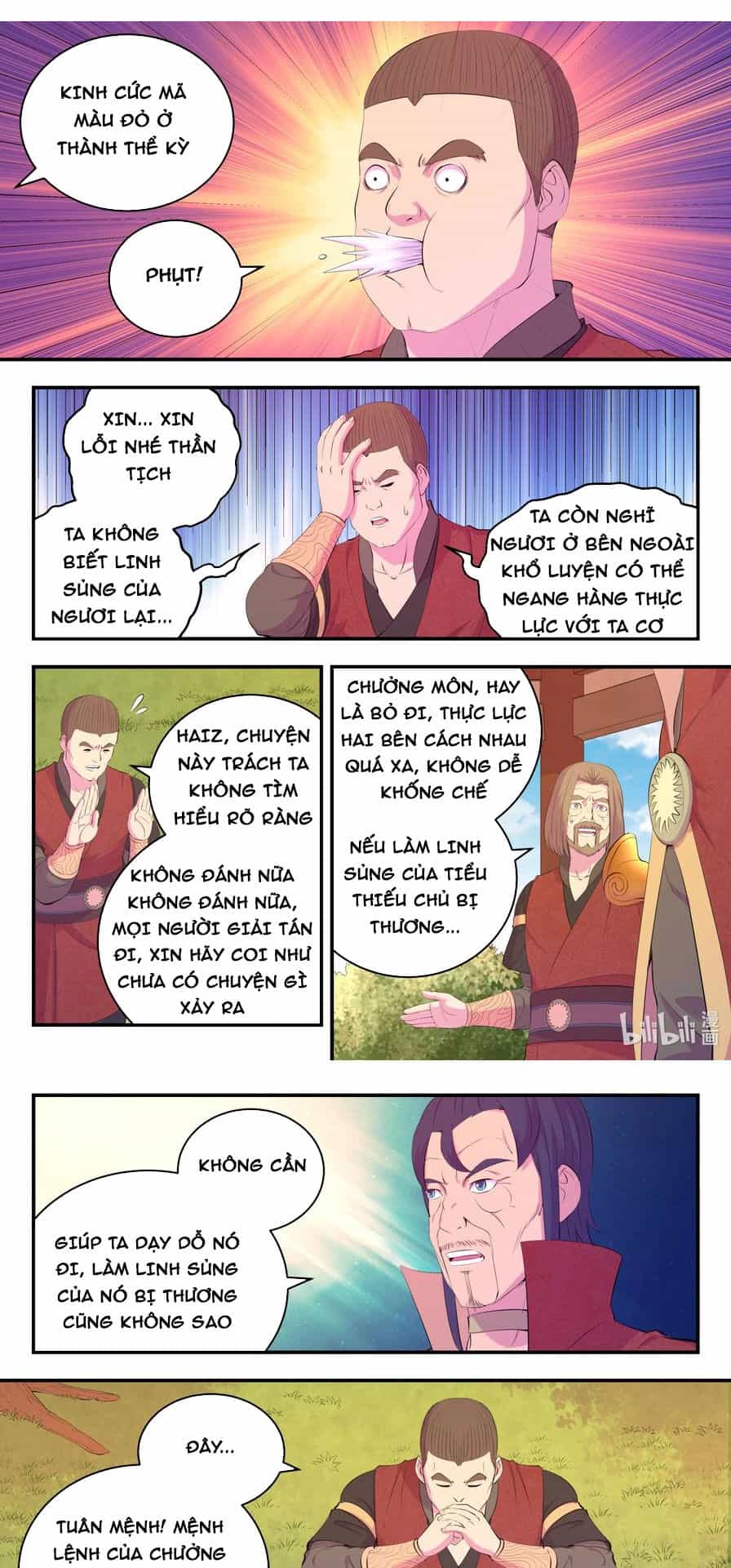 Côn Thôn Thiên Hạ - Chương 220 - ảnh 5