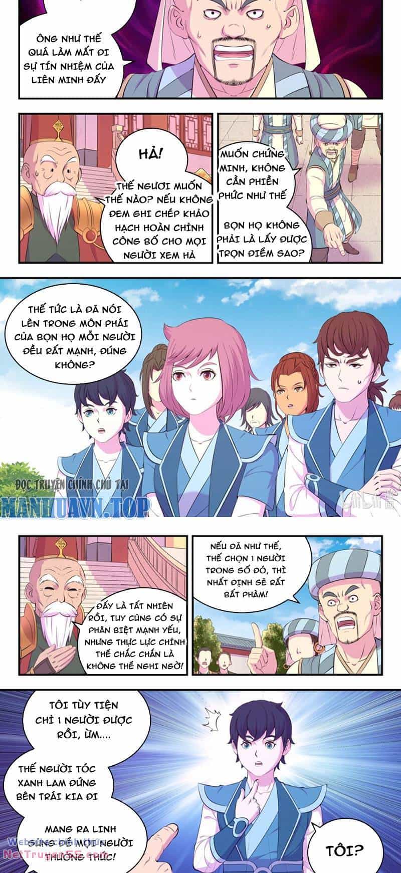 Côn Thôn Thiên Hạ - Chương 259 - ảnh 3