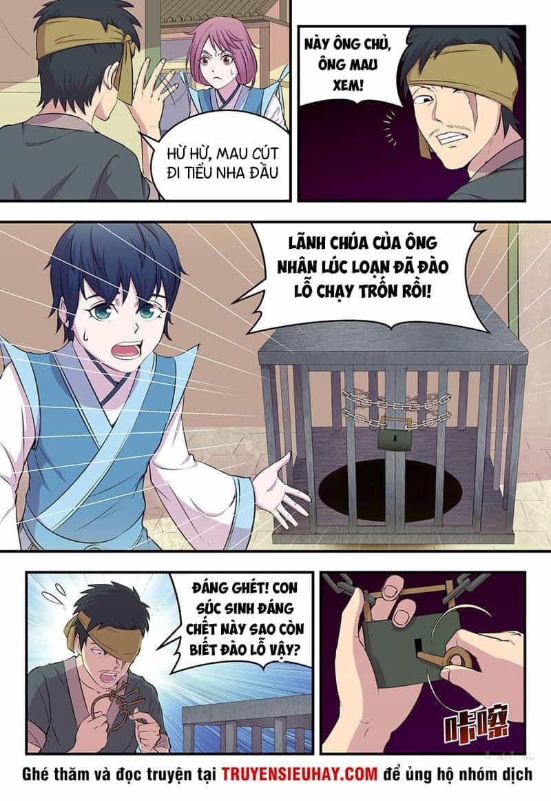 Côn Thôn Thiên Hạ - Chương 23 - ảnh 6