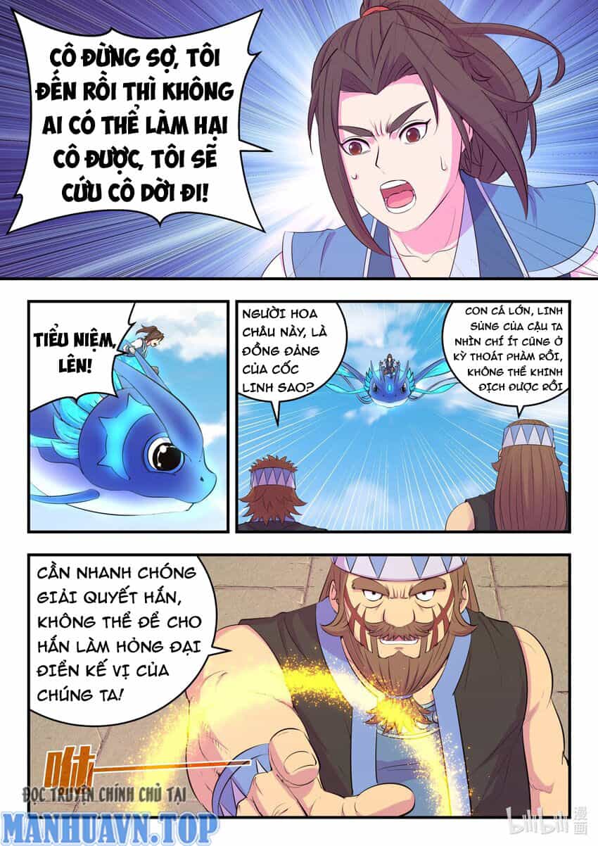 Côn Thôn Thiên Hạ - Chương 267 - ảnh 3