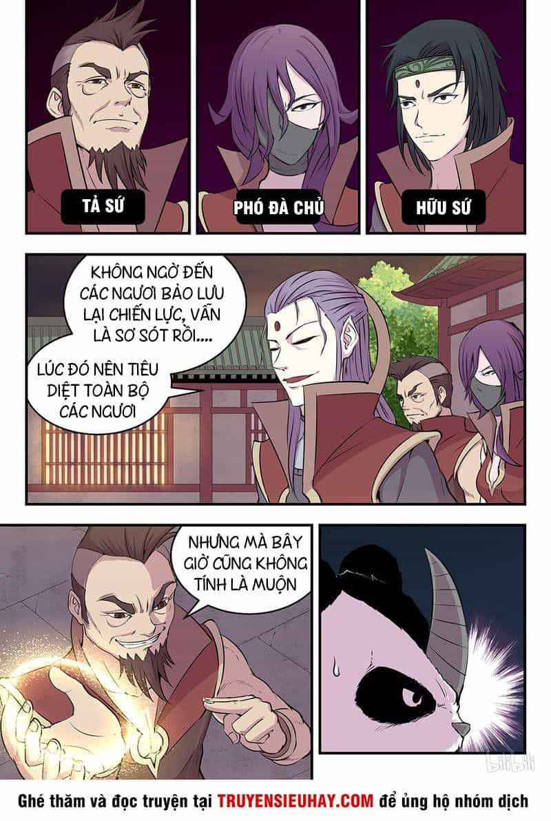 Côn Thôn Thiên Hạ - Chương 25 - ảnh 3
