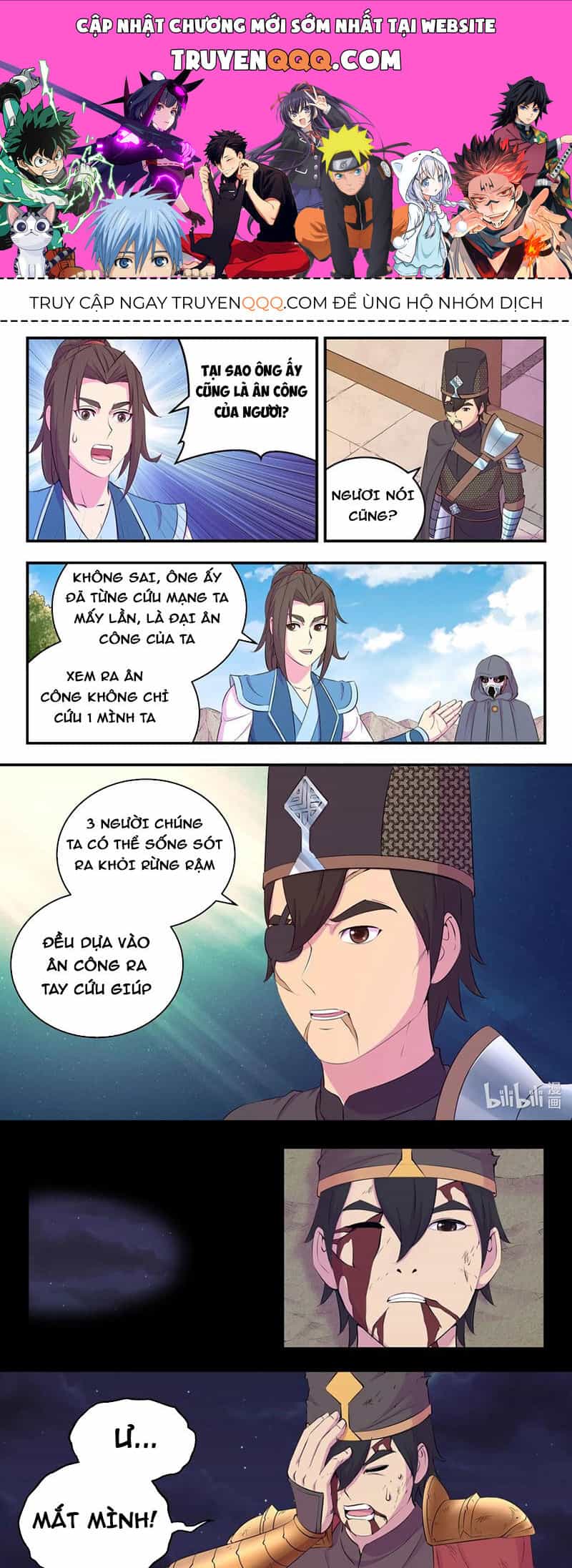 Côn Thôn Thiên Hạ - Chương 280 - ảnh 1