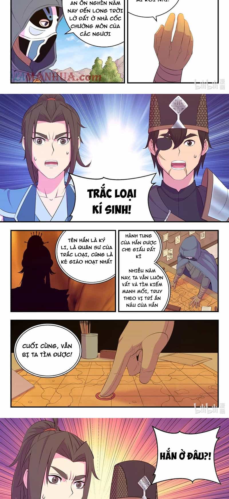 Côn Thôn Thiên Hạ - Chương 280 - ảnh 6