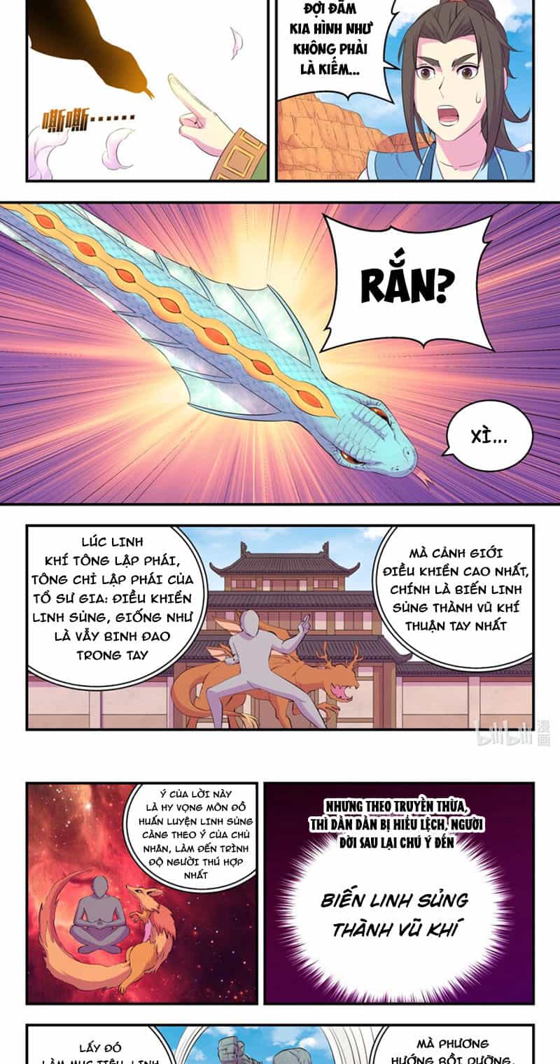 Côn Thôn Thiên Hạ - Chương 286 - ảnh 4