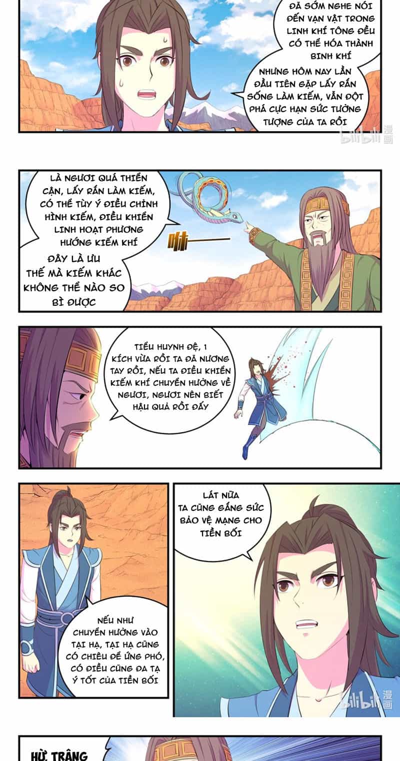 Côn Thôn Thiên Hạ - Chương 286 - ảnh 6