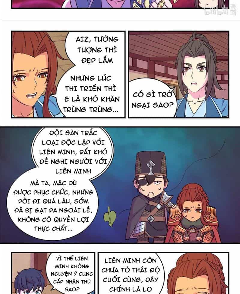 Côn Thôn Thiên Hạ - Chương 298 - ảnh 8