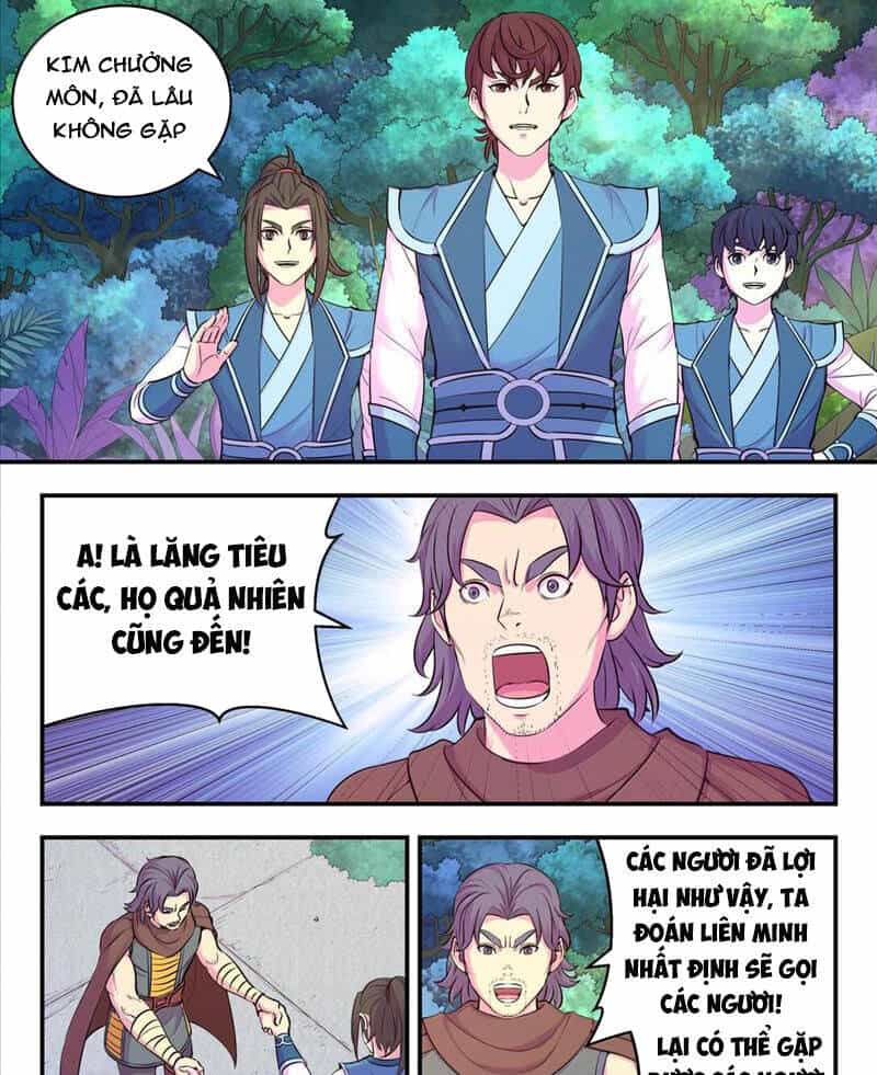 Côn Thôn Thiên Hạ - Chương 302 - ảnh 16