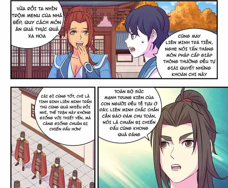 Côn Thôn Thiên Hạ - Chương 318 - ảnh 30