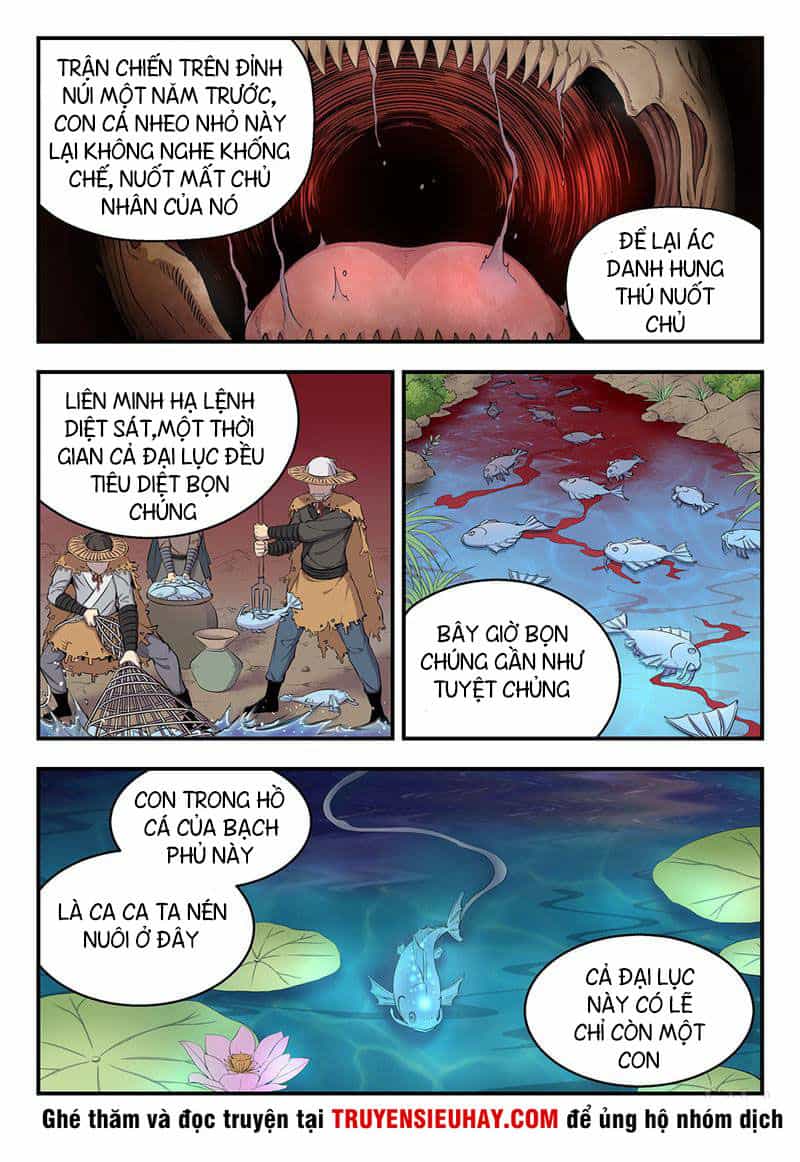 Côn Thôn Thiên Hạ - Chương 2 - ảnh 19