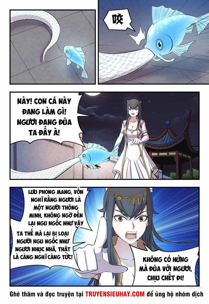 Côn Thôn Thiên Hạ - Chương 2 - ảnh 22