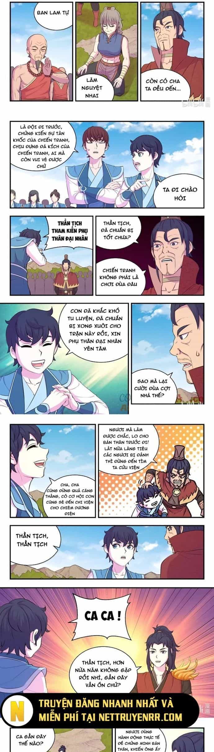 Côn Thôn Thiên Hạ - Chương 341 - ảnh 4