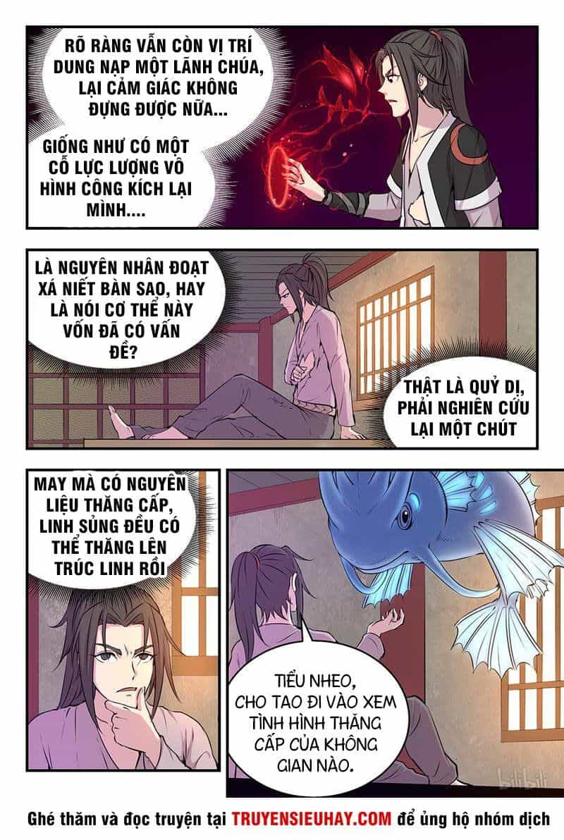 Côn Thôn Thiên Hạ - Chương 34 - ảnh 3