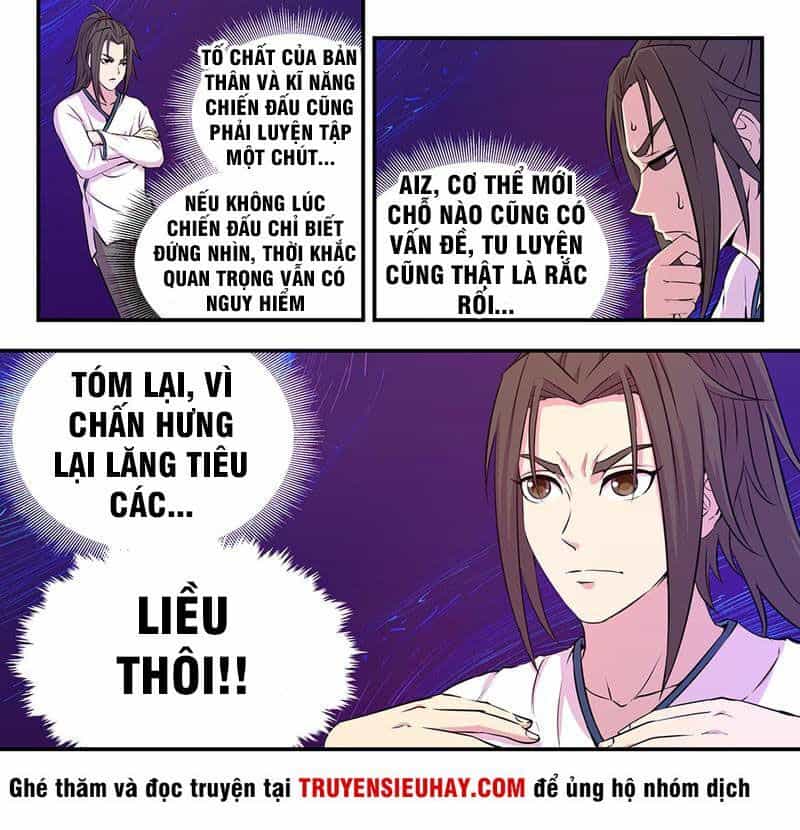 Côn Thôn Thiên Hạ - Chương 35 - ảnh 12