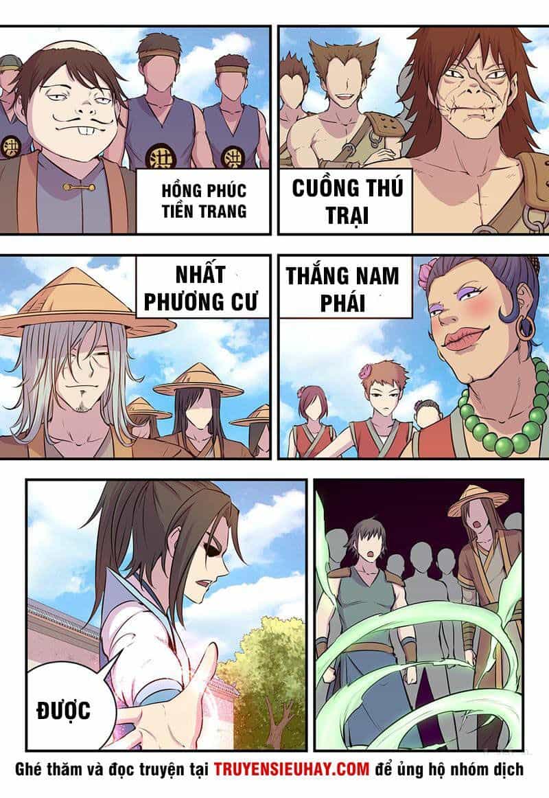 Côn Thôn Thiên Hạ - Chương 36 - ảnh 11