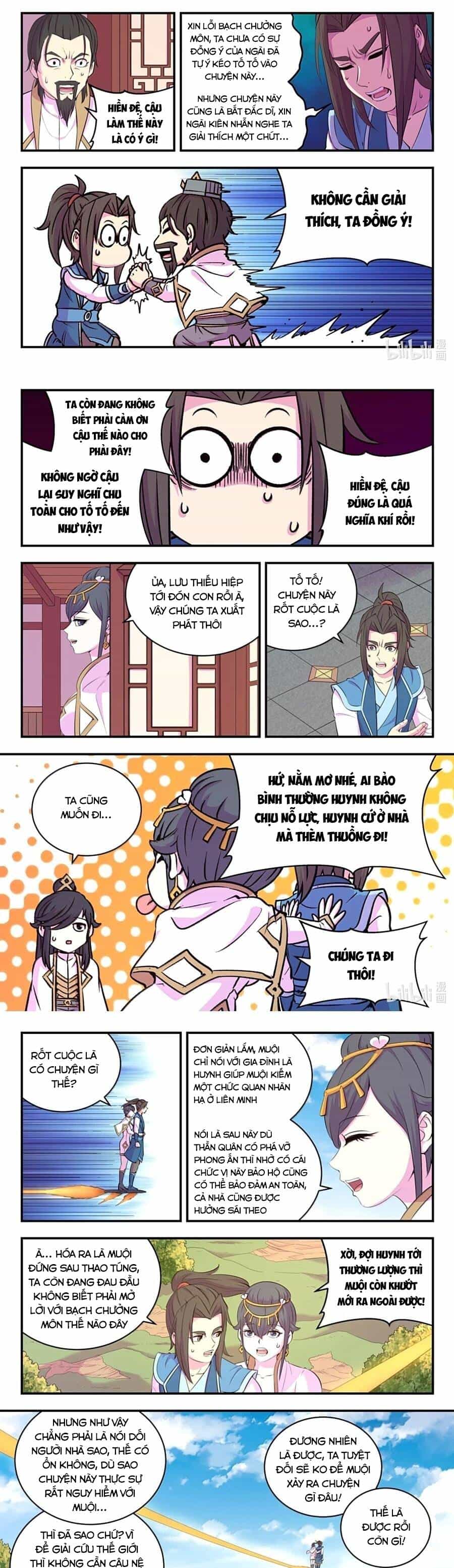 Côn Thôn Thiên Hạ - Chương 408 - ảnh 6