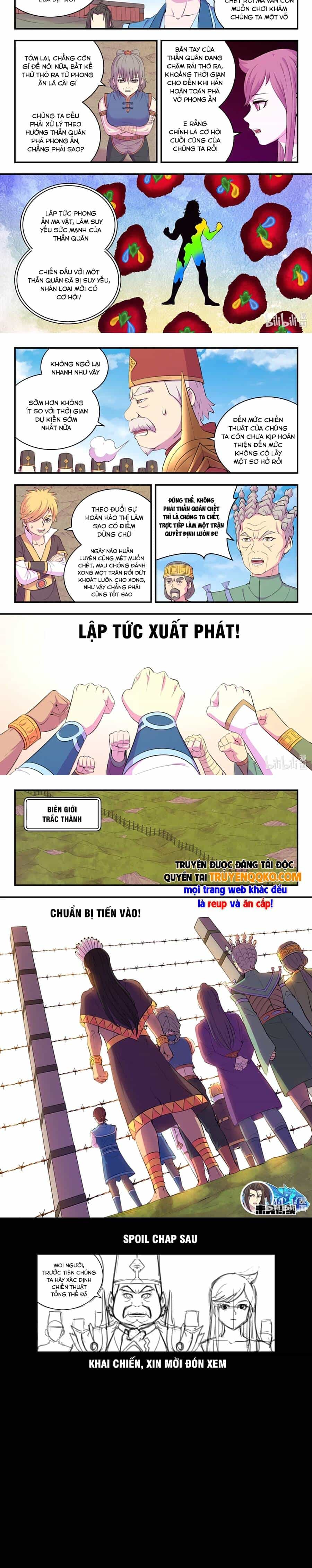 Côn Thôn Thiên Hạ - Chương 409 - ảnh 7