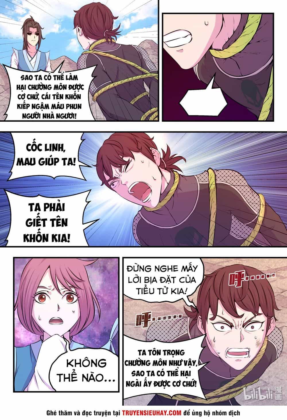 Côn Thôn Thiên Hạ - Chương 70 - ảnh 4