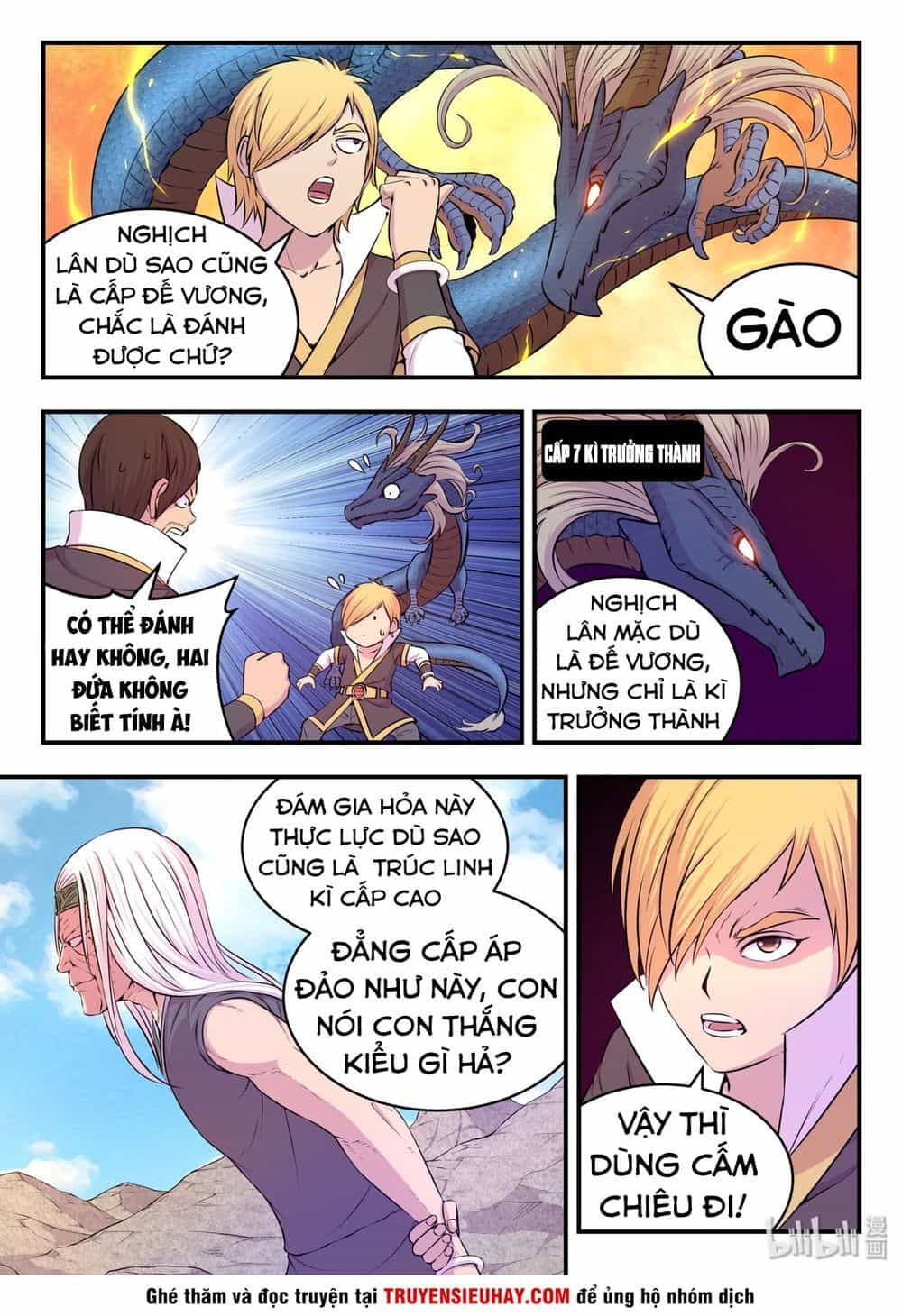 Côn Thôn Thiên Hạ - Chương 72 - ảnh 14