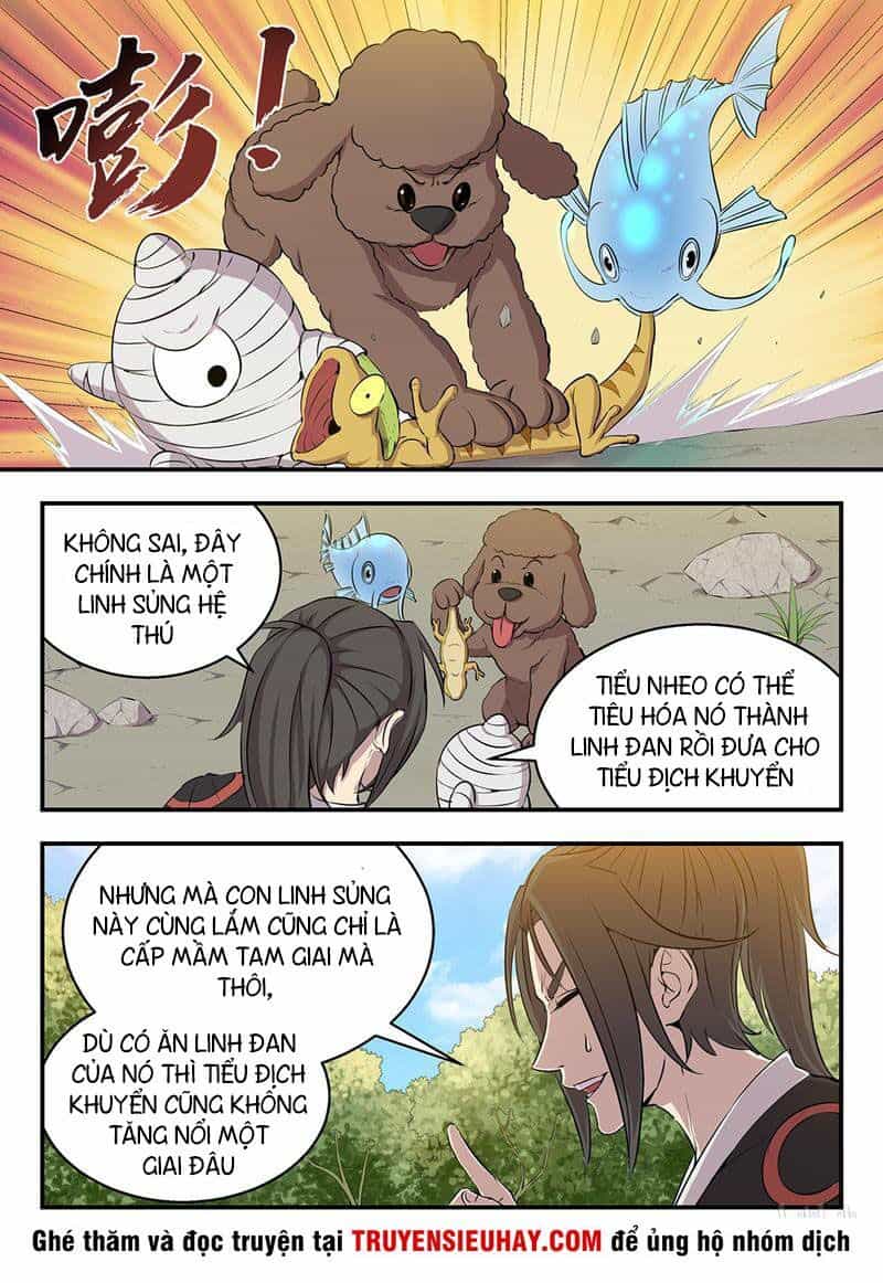 Côn Thôn Thiên Hạ - Chương 8 - ảnh 10