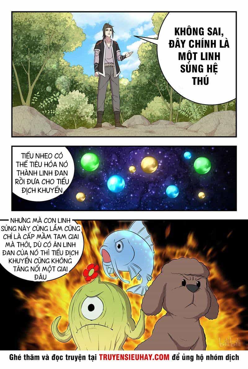 Côn Thôn Thiên Hạ - Chương 8 - ảnh 8